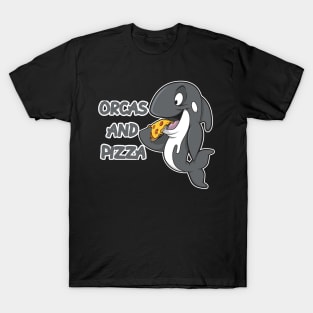 orcas and pizza T-Shirt